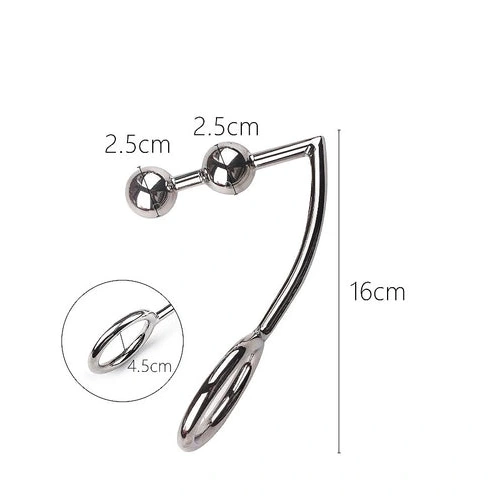 Sexual Suspension Ball Two 4354 PerfectFit Anal Hook 1227